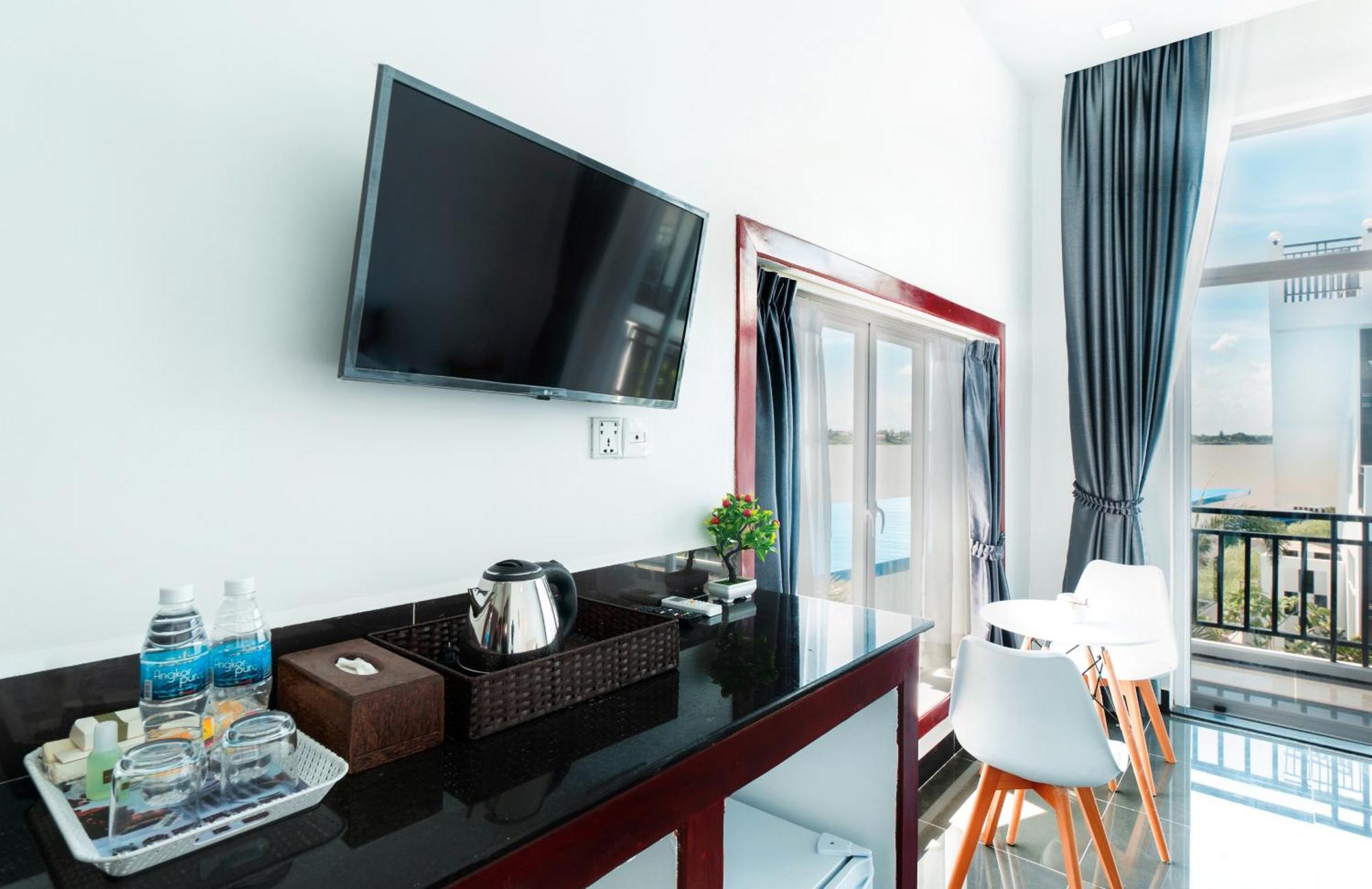 Koh Dach View Boutique Hotel 프놈펜 외부 사진